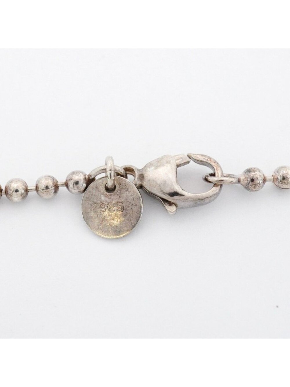 ★SOLD★ Tiffany & Co Necklace Return to Silver - Picture 5 of 7